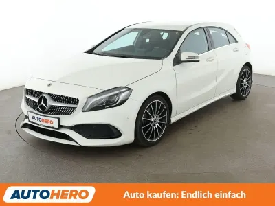 Gebraucht Mercedes A180 AMG 122 PS (89 kW) 2018 Weiß Limousine