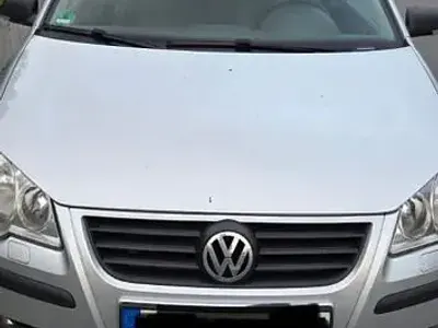 Gebraucht VW Polo Trendline 60 PS (44 kW) 2007 Silber Kleinwagen