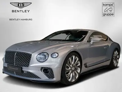 Usata Bentley Continental GT Mulliner 550 CV (404 kW) 2022 Argento Coupé