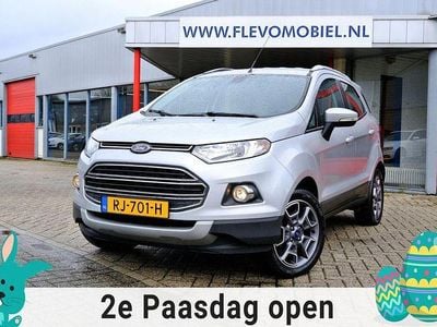 Gebraucht Ford Ecosport Titanium 125 PS (91 kW) 2017 Grau SUV