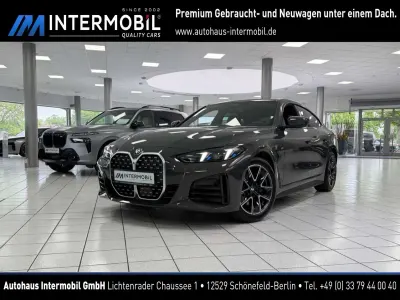 Gebraucht BMW 430 M Sport 286 PS (210 kW) 2025 Dravitgrau metallic Coupé