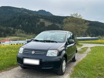 Occasion Fiat Panda 60 ch (44 kW) 2010 Bleue Citadine
