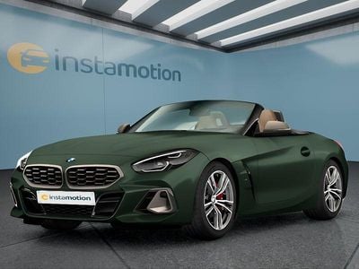 Neu BMW Z4 M Sport 340 PS (250 kW) 2026 Grün Cabrio