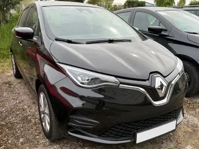 Usata Renault Zoe Intens 100 kW (136 CV) 2021 Nero Utilitaria