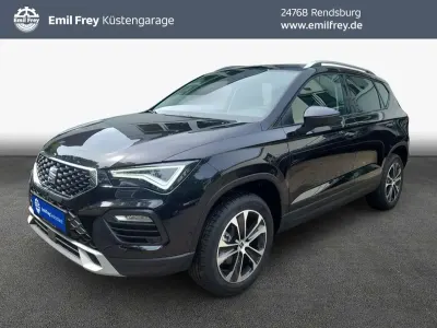 Neu Seat Ateca 150 PS (110 kW) 2026 Magic schwarz SUV