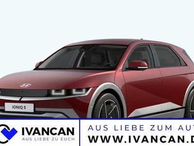 Ultimate red Gebraucht 2025 Hyundai Ioniq 5 SUV | 48.890 € (Superpreis)