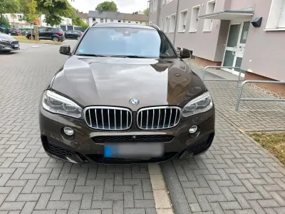 Gebraucht BMW X6 450 PS (330 kW) 2017 Braun SUV