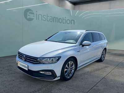 Second-hand VW Passat R-line 150 CP (110 kW) 2020 Alb Break