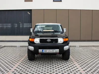 Gebraucht Toyota FJ Cruiser 258 PS (189 kW) 2011 Schwarz SUV