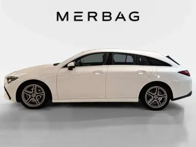 Gebraucht Mercedes CLA180 Shooting Brake Advanced Plus 136 PS (100 kW) 2025 Unilack polarweiß Kombi