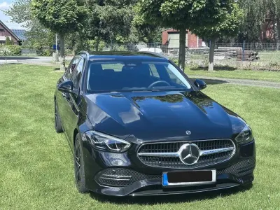 Gebraucht Mercedes C180 Advanced 170 PS (125 kW) 2024 Schwarz Limousine