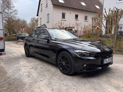 Gebraucht BMW 316 Sport Line 136 PS (100 kW) 2013 Schwarz Limousine