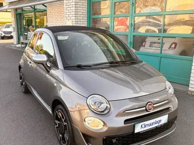 Gebraucht Fiat 500C Rockstar 69 PS (50 kW) 2020 Grau Cabrio
