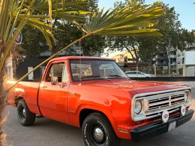 Gebraucht Dodge D100 1972 Orange Pickup