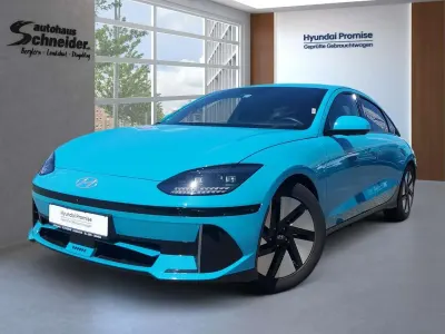 Gebraucht Hyundai Ioniq 6 Techniq 167 kW (228 PS) 2023 Byte blue Limousine