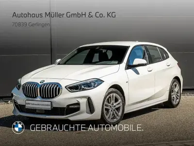 Gebraucht BMW 118 M Sport 136 PS (100 kW) 2022 Alpinweiss Kleinwagen