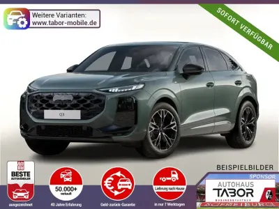 Nuova Audi Q3 Sportback Sport 150 CV (110 kW) 2026 Verde SUV