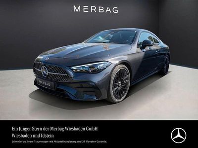 Gebraucht Mercedes CLE300 AMG Line Premium Plus 281 PS (206 kW) 2024 Graphitgrau Coupé