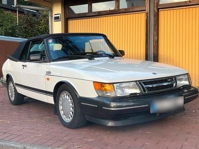 Second-hand Saab 900 Cabriolet 160 CP (117 kW) 1988 Alb Cabrio