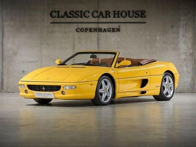 Gebraucht Ferrari F355 381 PS (280 kW) 1999 Gelb Cabrio