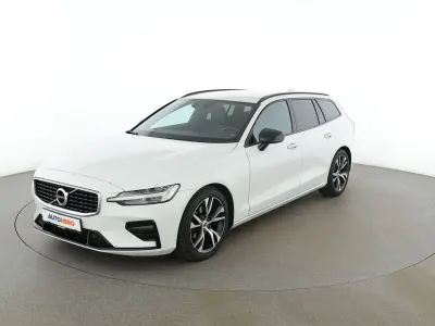 Occasion Volvo V60 R-Design 150 ch (110 kW) 2019 Blanc Break