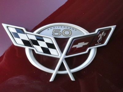 gebraucht Corvette C5 Coupe 50th Anniversary