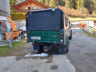 Usata Land Rover Defender 122 CV (89 kW) 2003 Verde SUV