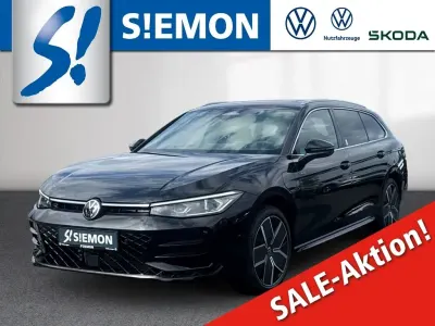 Neu VW Passat R-line 177 PS (130 kW) 2026 Schwarz Kombi