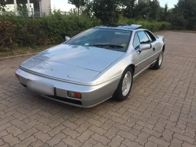 Gebraucht Lotus Esprit 173 PS (127 kW) 1989 Silber Coupé