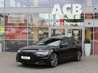 Gebraucht Audi A6 S-Line 340 PS (250 kW) 2022 Schwarz Kombi
