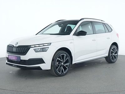 Usata Skoda Kamiq Monte Carlo 110 CV (80 kW) 2023 Bianco SUV