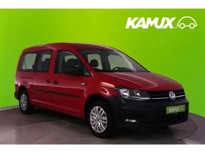 Gebraucht VW Caddy Maxi Trendline 150 PS (110 kW) 2019 Tornadorot Van / Kleinbus