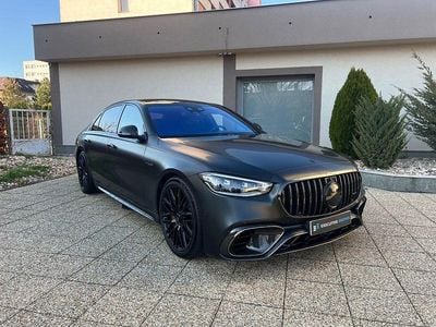 Schwarz Gebraucht 2024 Mercedes S63 AMG AMG Limousine | 184.331 €