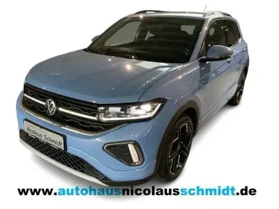 Używany VW T-Cross R-line 150 KM (110 kW) 2026 Niebieski SUV