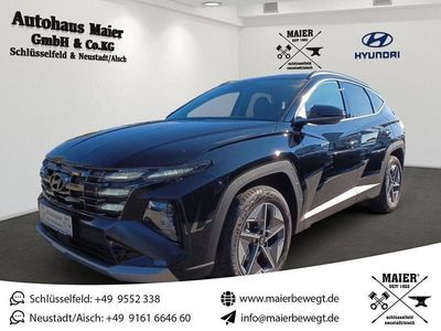 Neu Hyundai Tucson Trend 150 PS (110 kW) 2025 Schwarz SUV