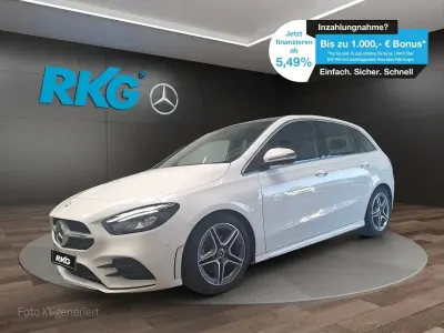 Gebraucht Mercedes B180 AMG 136 PS (100 kW) 2020 Weiß Van / Kleinbus