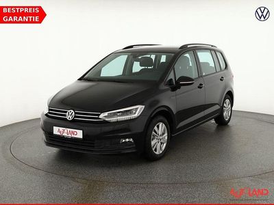Schwarz Gebraucht 2020 VW Touran Highline Van / Kleinbus | 23.990 € (Guter Preis)