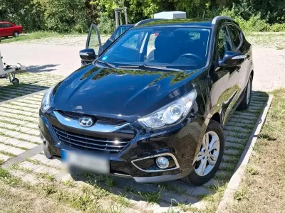 Gebraucht Hyundai ix35 Edition 135 PS (99 kW) 2013 Schwarz SUV
