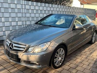 Gebraucht Mercedes E350 231 PS (169 kW) 2010 Silber Cabrio