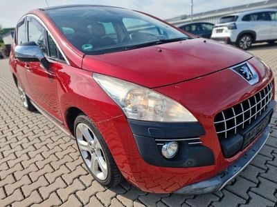Gebraucht Peugeot 3008 Platinum 150 PS (110 kW) 2009 Rot Kombi