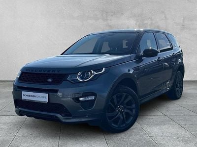 Gebraucht Land Rover Discovery Sport Dynamic 179 PS (131 kW) 2018 Grau SUV