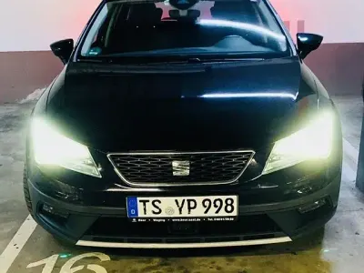Gebraucht Seat Leon X-Perience 184 PS (135 kW) 2016 Schwarz Kombi