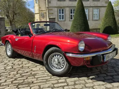 Gebraucht Triumph Spitfire 60 PS (44 kW) 1977 Rot Cabrio