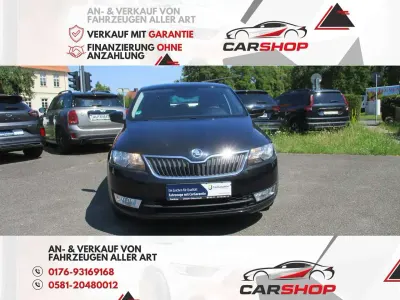 Gebraucht Skoda Rapid Ambition 90 PS (66 kW) 2015 Schwarzmagic perleffekt Kleinwagen