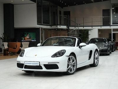 Gebraucht Porsche Boxster 299 PS (219 kW) 2018 Pure white Cabrio