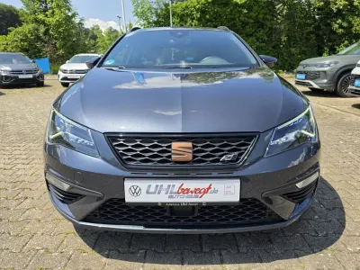 Gebraucht Seat Leon ST 4Drive 300 PS (220 kW) 2020 Grau Kombi