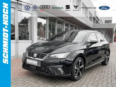 Gebraucht Seat Ibiza FR 116 PS (85 kW) 2025 Mitternachtsschwarz (schwarz) Kleinwagen