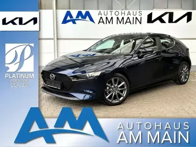 Gebraucht Mazda 3 Selection 122 PS (89 kW) 2021 Blau Limousine