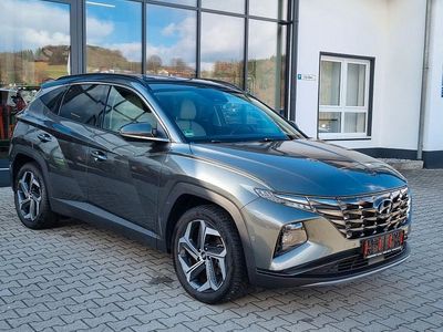 Gebraucht Hyundai Tucson Prime 179 PS (131 kW) 2022 Grau SUV