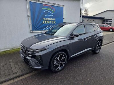 Neu Hyundai Tucson N Line 239 PS (175 kW) 2025 Ecotronic grau SUV